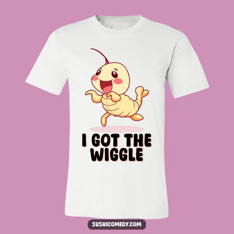 Funny Shrimp Tempura T-Shirt: Wiggle with Delight in This Comfy Tee